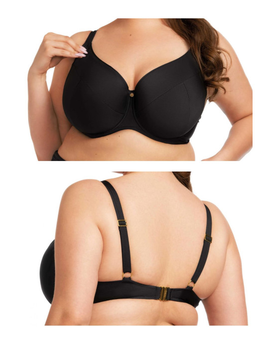 Plus Size Μαγιό Μπικίνι – Μαύρο για Καμπύλες & Κομψή Στήριξη Plus Size Μαγιό Μπικίνι – Μαύρο για Καμπύλες & Κομψή Στήριξη